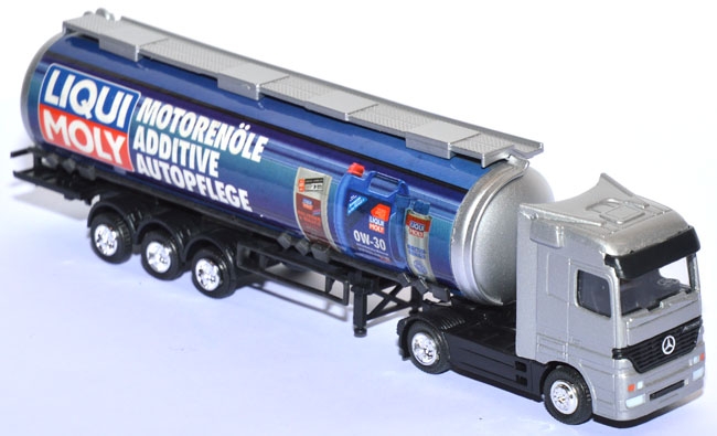 Mercedes-Benz Actros Tanksattelzug Liqui Moly