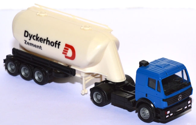 Mercedes-Benz SK Euter-Silosattelzug Dyckerhoff