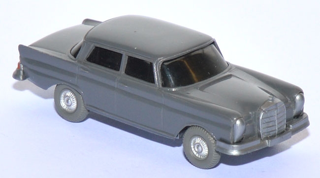 Mercedes-Benz 220 S Heckflosse basaltgrau