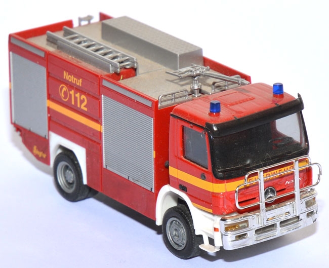 Mercedes-Benz Actros S TLF 24/60 Feuerwehr rot