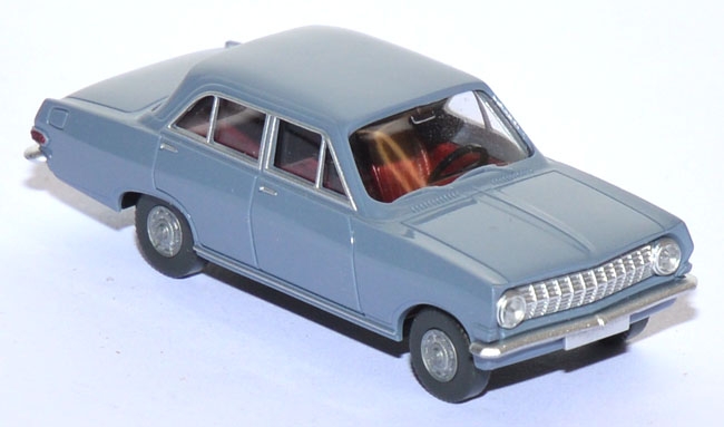 Opel Rekord A '63 Limousine taubenblau