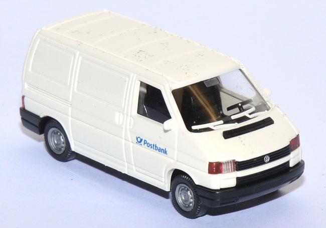 VW T4 Kasten Postbank weiß