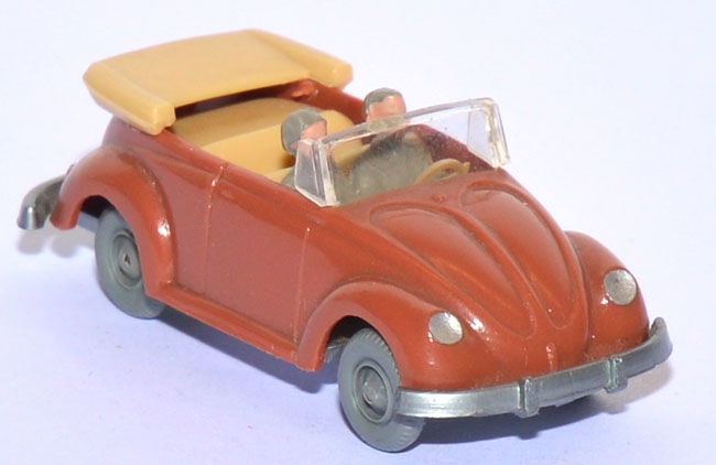 VW Käfer 1200 Cabriolet 56 korallenrot