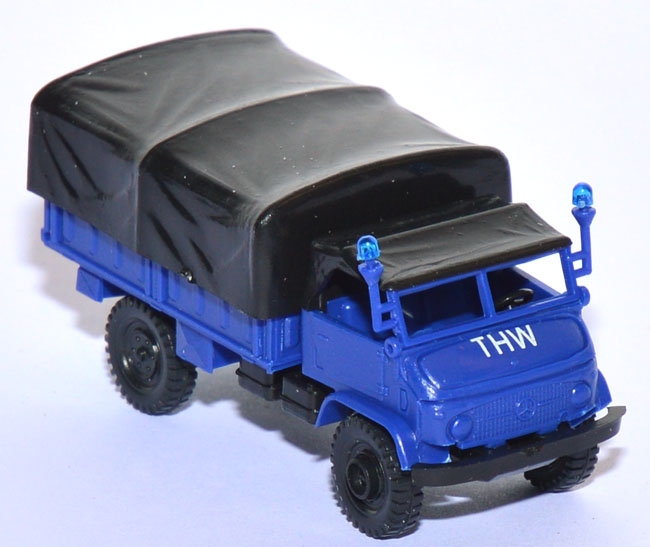 Mercedes-​​Benz Unimog S 404 Pritsche MLW 2 THW