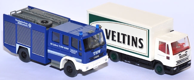 50 Jahre THW NRW - Veltins-​Auftragspackung