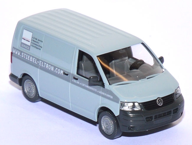 VW T5 Kasten Stiebel-​Eltron basaltgrau