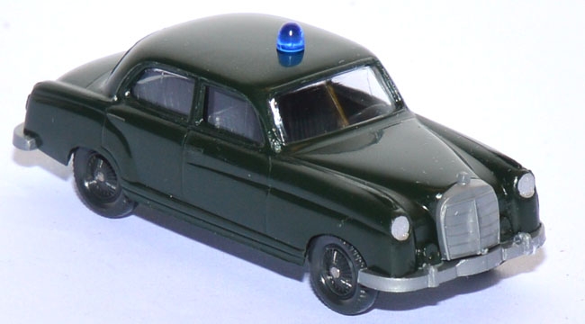 Mercedes-​Benz 220 a Polizei tannengrün