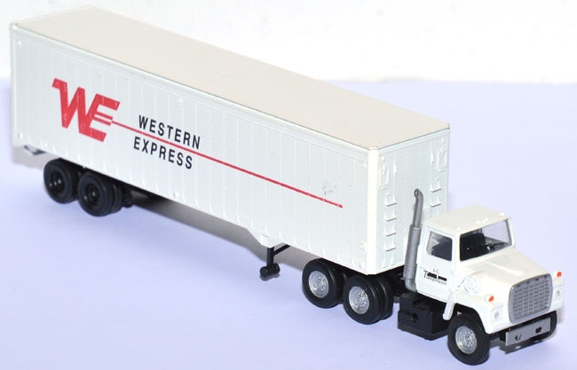Ford LNT 9000 Tractor + 45 ft Trailer WE Western Express