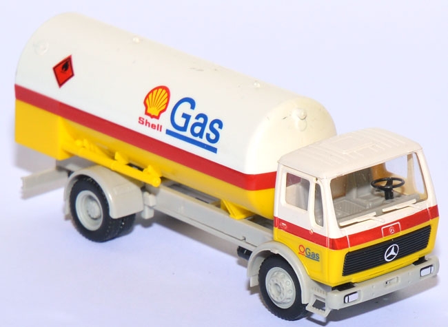 Mercedes-Benz Gastank-LKW Shell Gaz