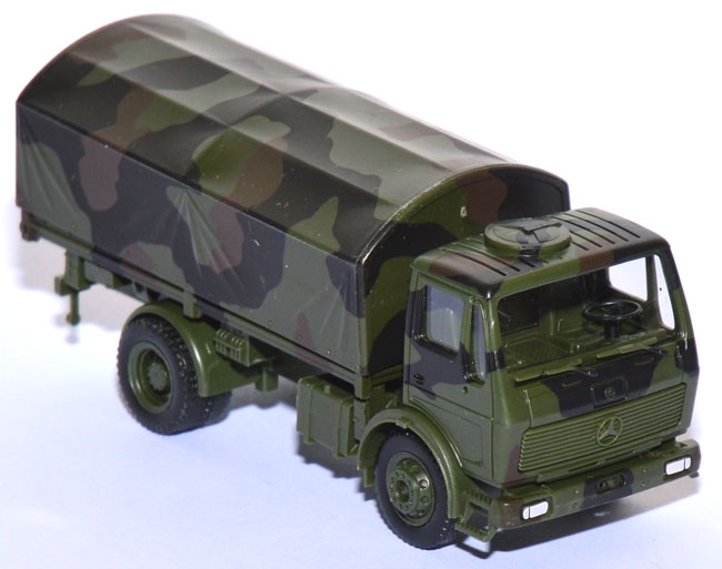 Mercedes-Benz NG 1017 TLF Pritschen-Lkw Militär