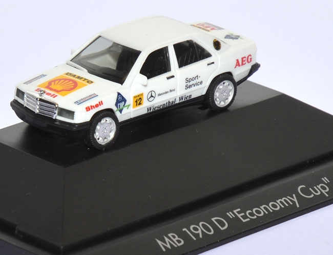 Mercedes-Benz 190 D Economy Cup 93 #12 weiß