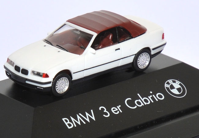 BMW 3er Cabrio geschlossen weiß