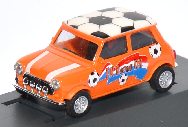 Mini Cooper EK Voetbal 08 Niederlande orange