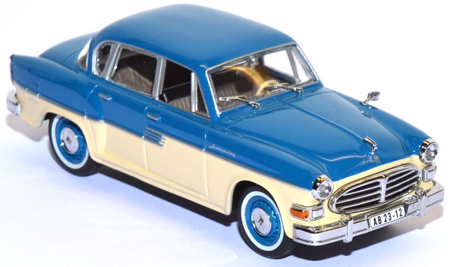 Sachsenring P 240 Limousine 1958 blau