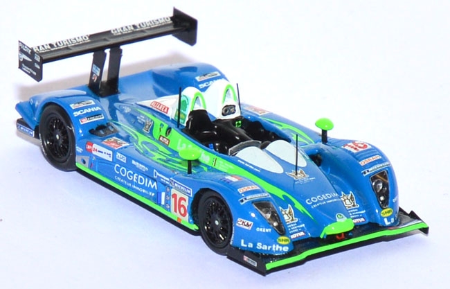 Pescarolo 01-Judd Pescarolo Sport LeMans 2008 #16 blau