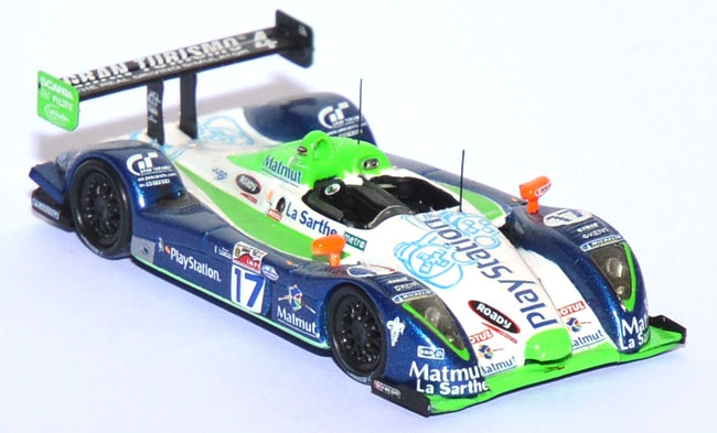 Pescarolo C60-Judd LeMans 2006 #17 blau