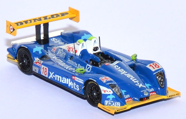 Pescarolo P01-Judd LeMans 2008 #18 blau