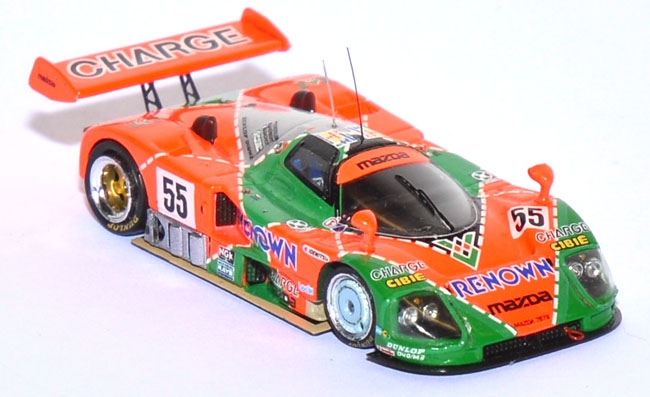 Mazda 787B, Sieger 24h von Le Mans 1991 #55