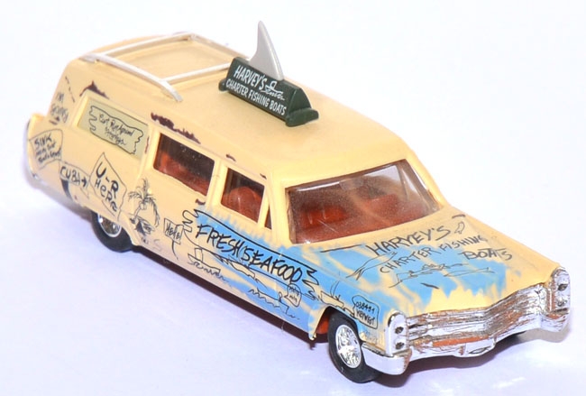 Cadillac `66 Station Wagon Harveys Charter Fishing Boats 42909