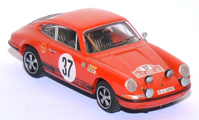 Porsche 911 Coupe #37 Rally Monte Carlo 1969