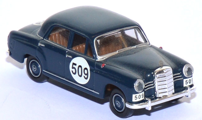 Mercedes-Benz 220 S (W 180) Ponton #509  23. Mille Miglia 1956