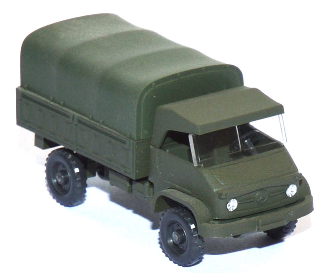 Mercedes-​​​​​​Benz Unimog U 404 S Pritsche BW Militär