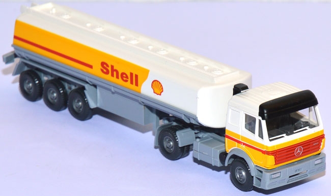 Mercedes-Benz SK 1835 Tanksattelzug Shell