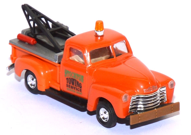 Chevrolet Pickup 1950 Stockton Towing Service orange 48216