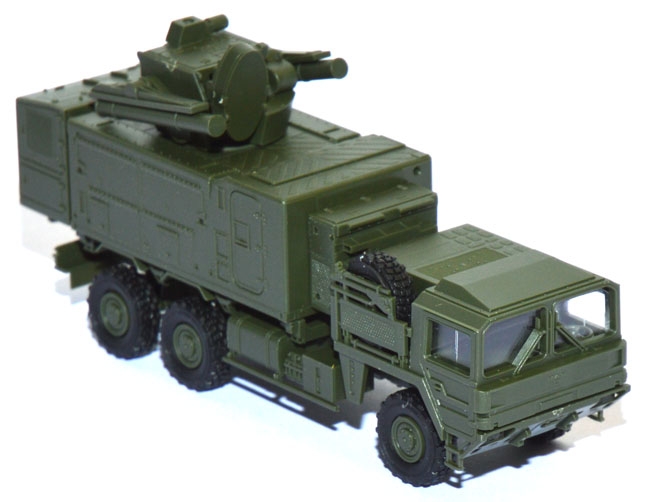 MAN 452/462 6x6 Roland Rad Luftverlastbar (LVB) Militär grün