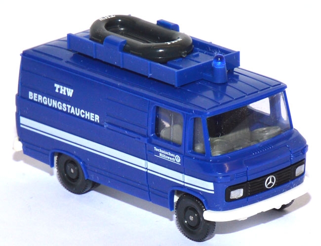 Mercedes-Benz L 406 Kasten THW Bergungstaucher ultramarinblau