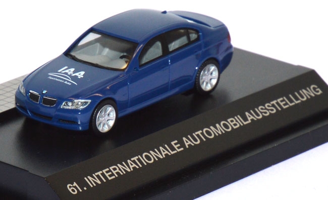 BMW 3er (E90) TM - Sondermodell 61. IAA 2005 blau