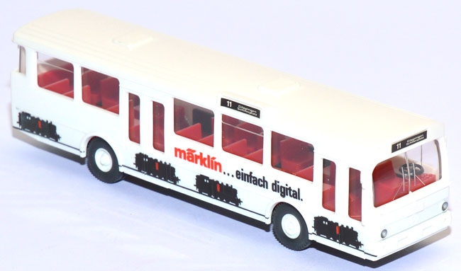 Mercedes-​Benz O 305 Stadtbus Märklin... einfach digital