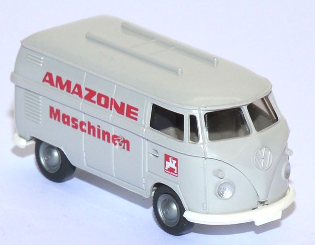 VW T1 Kasten Amazone Maschinen grauweiß