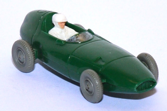 Vanwall VW5 Rennwagen laubgrün