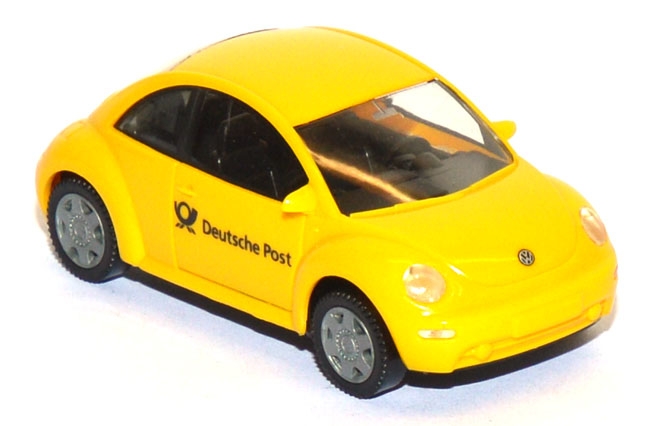 VW New Beetle Deutsche Post gelb