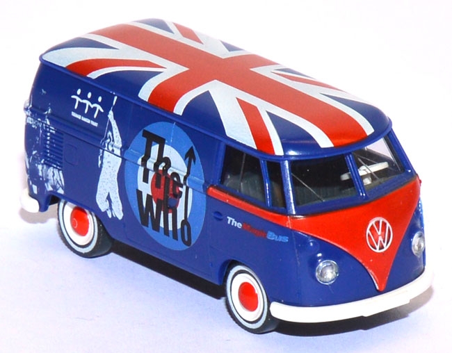 VW T1 Kasten The Who