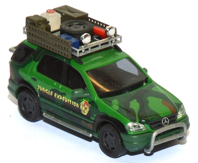 Mercedes-​Benz M-​Klasse - Jungle Expedition 48519