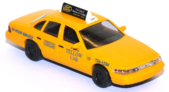 Ford Crown Victoria NYC Taxi Yellow Cab 49023