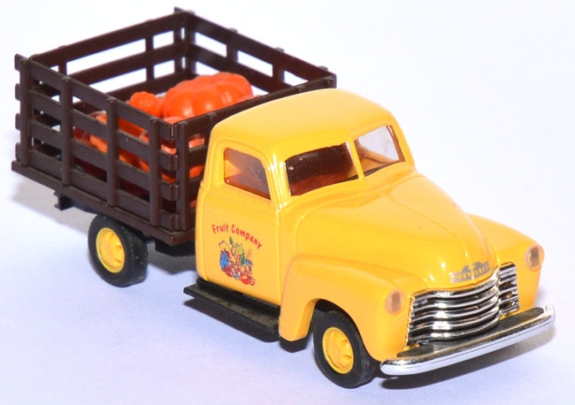 Chevrolet Pick-up Pritsche Fruit Company gelb 48220