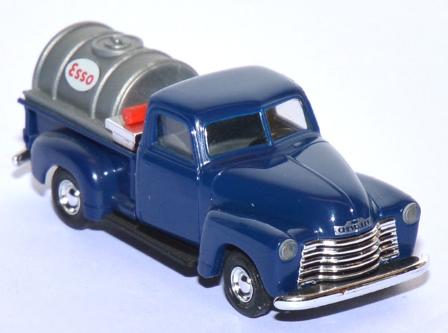 Chevrolet Pick-up Esso blau