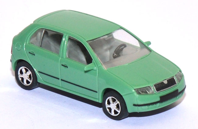 Skoda Fabia grün