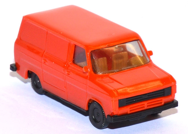 Ford Transit MK2 Kasten rotorange