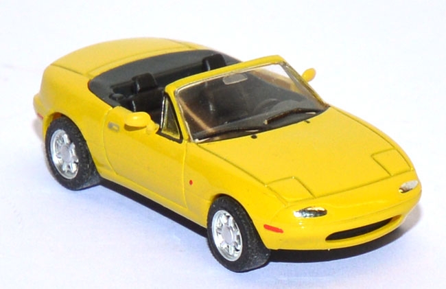 Mazda MX 5 Cabriolet gelb