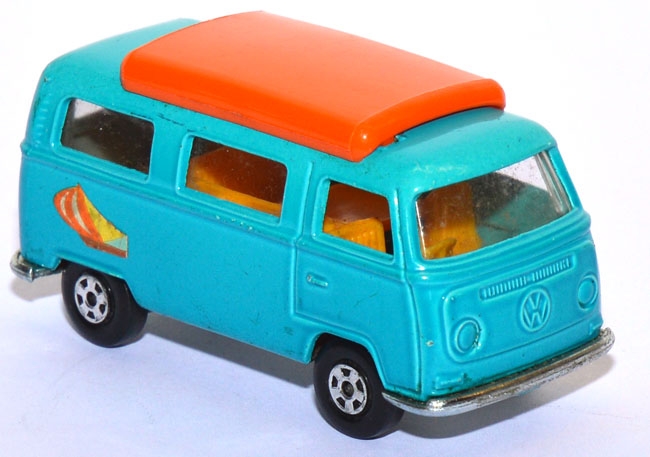 23A VW T2 Camper blau