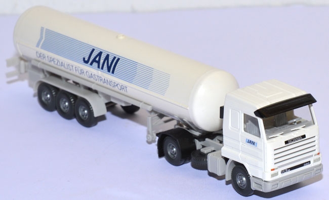 Scania 113 M Flüssiggassattelzug Jani