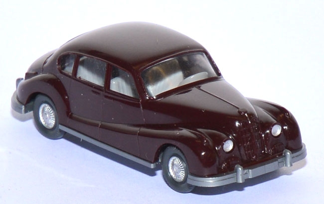 BMW 501 Limousine schwarzrot