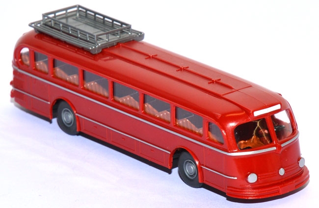 Mercedes-Benz O 6600 H Pullman Autobus rot