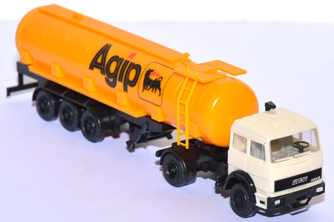 Fiat Iveco Tanksattelzug Agip