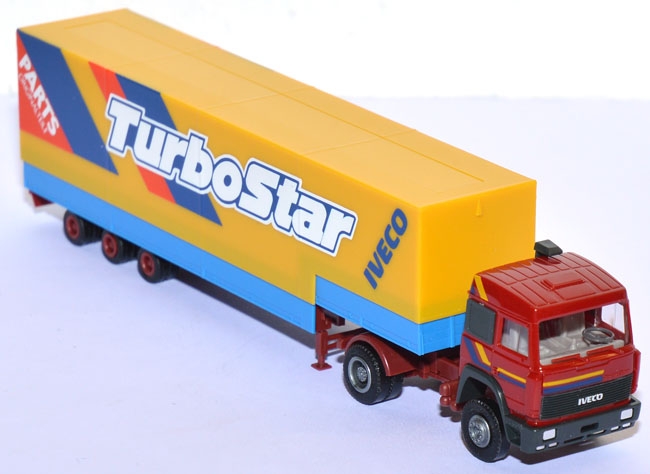 Iveco TurboStar Jumbo-Pritschensattelzug Parts Originalteile