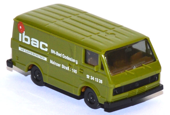 VW LT 28 Kasten ibac Bad Godesberg grün